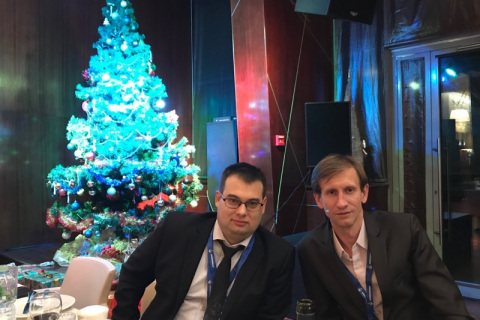 科学与工程中心主任S.V. 卡尔塔索夫和Cryogenmash公司项目办公室负责人N·科罗列夫在行业会议晚宴上为与会者作了题为“在天然气生产设施中使用和操作涡轮膨胀机的经验”的发言。 在V.Z.明立卡耶夫 和 “ Kriongenmash” NIIKIKM总监E.Yu.塔拉索娃的主持下制作了有前景的涡轮膨胀机设备样品。