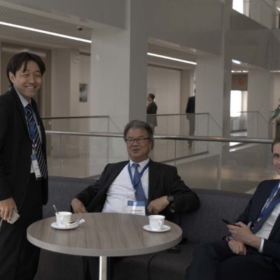 2019年研讨会：来自三菱重工的参会者