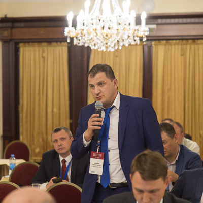 2021 年會議：俄羅斯天然氣工業股份公司總工程師兼副總經理 Gazomotornoye Toplivo E.A. 扎夫戈羅德尼