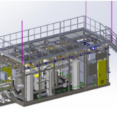 輸氣管道/裝置檢修過程中油氣生產和輸氣設施甲烷減排方法與裝置研究。