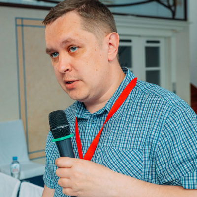 2023 年會議：Cryogas-Vysotsk LLC 首席機械部副部長 Yaroslav Seryakov 向演講者提問